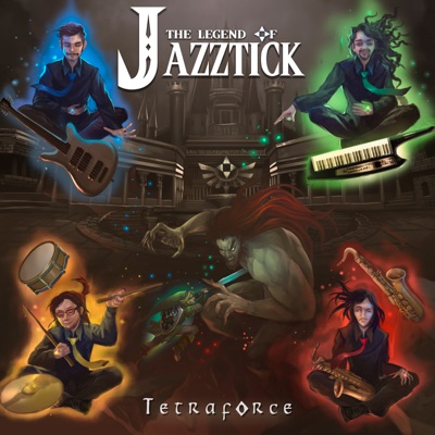 The Legend of Jazztick: Tetraforce