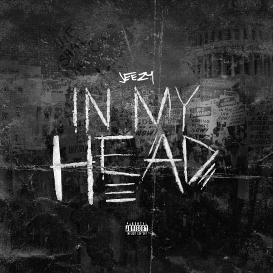 Cover artwork for In My Head
