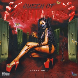 Queen of Nightmares Asian Doll