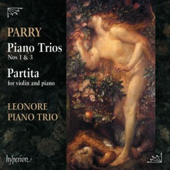 PARRY/PIANO TRIOS NOS 1 & 3 cover art