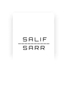 Listen to Salif Sarr, watch music videos, read bio, see tour dates & more!