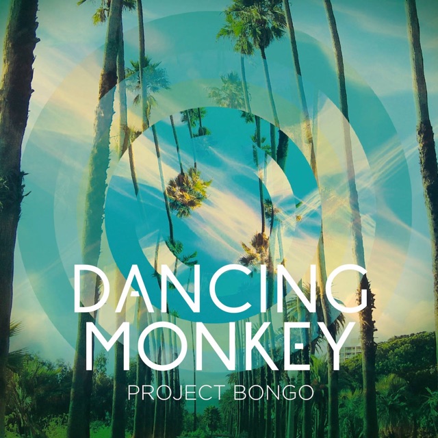 Project Bongo Dancing Monkey - EP Album Cover