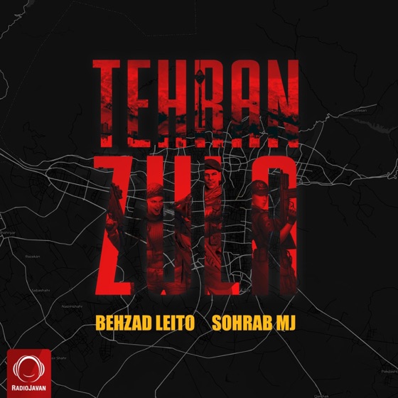 Cover artwork for Tehran Zula