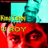 King Tubby v U Roy artwork