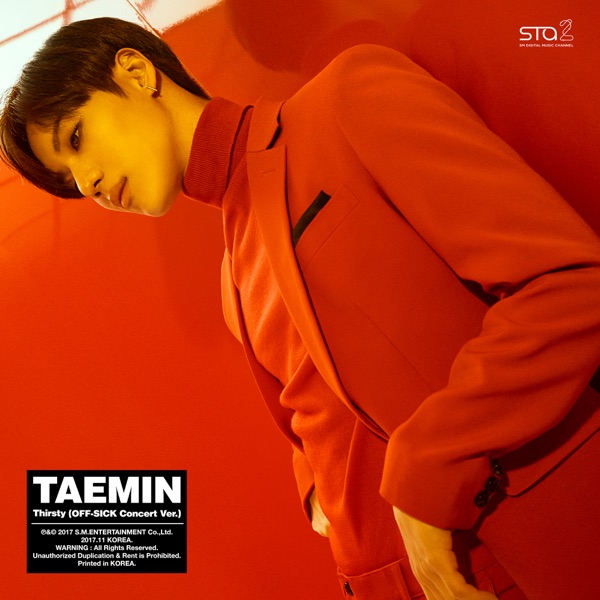 Thirsty (OFF-SICK Concert Version) - Single - TAEMIN