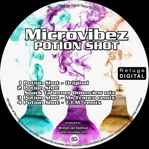Potion Shot - EP