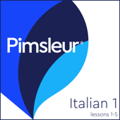 Pimsleur Italian Level 1 Lessons  1-5 - Pimsleur Cover Art