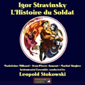 Stravinsky: L'Histoire Du Soldat artwork