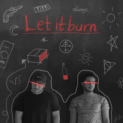 Let It Burn (feat. Aland Qaradaxxi) - Single - Eros