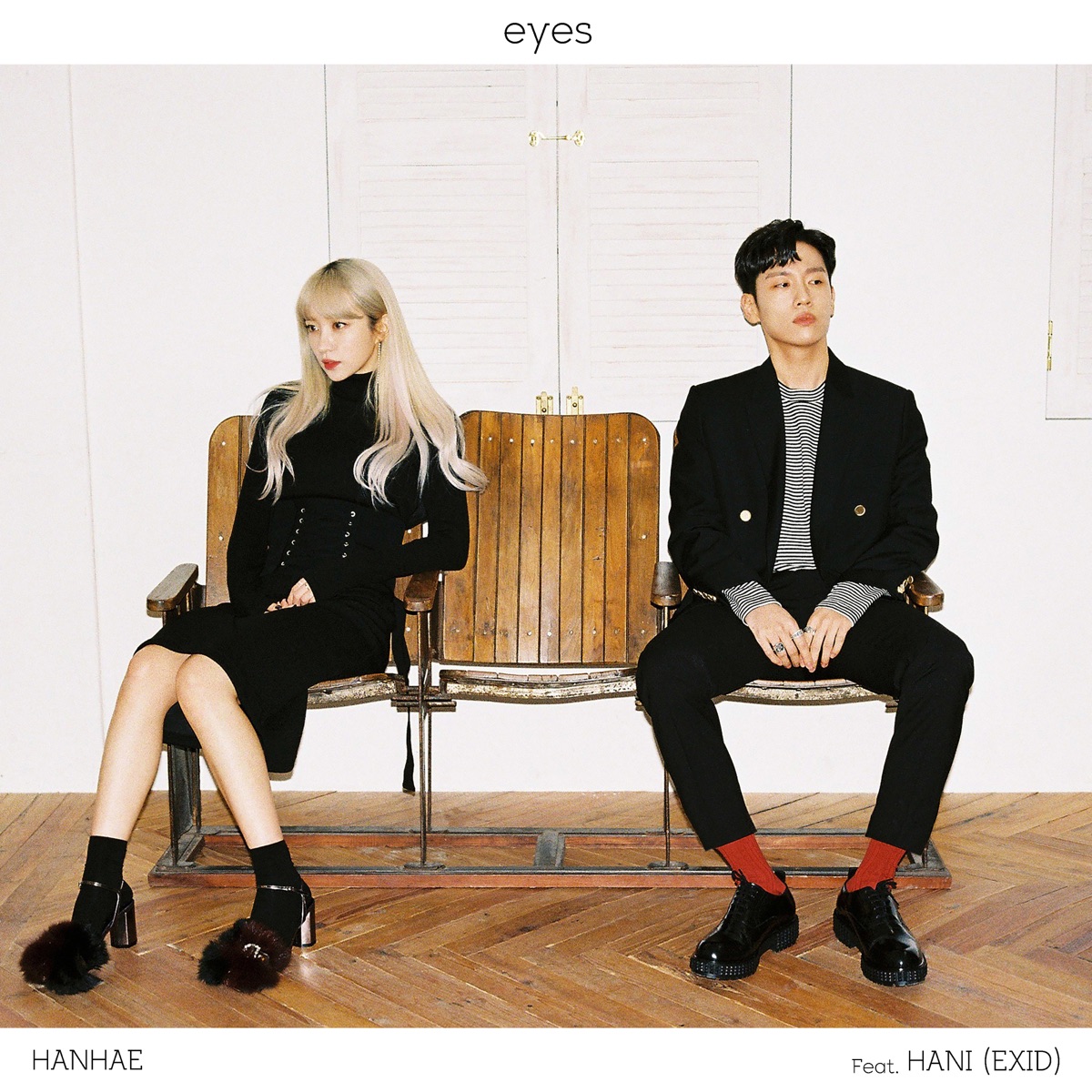HANHAE – eyes (Feat. HANI) – Single