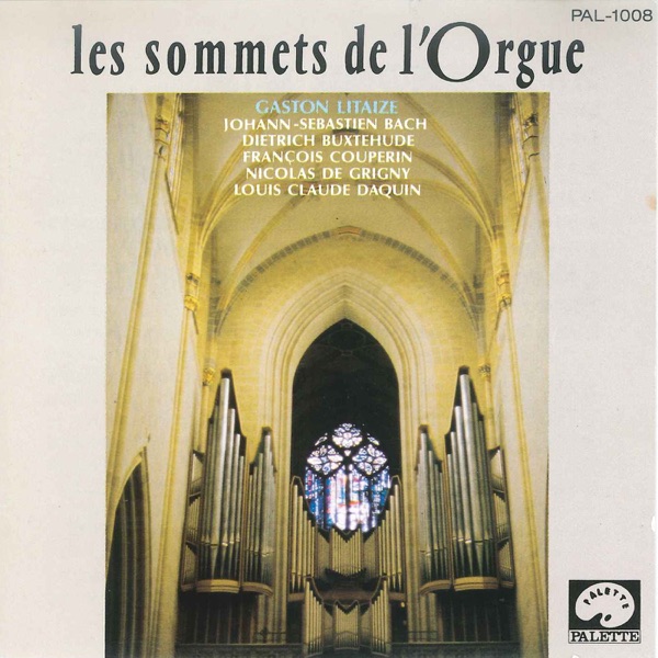Les Sommets De L'orgue