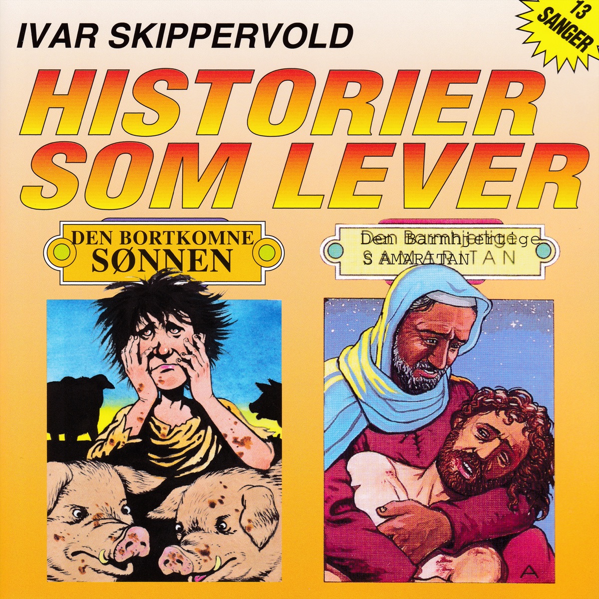 Bibelen for Barn På 60 Min - Album by Ivar Skippervold - Apple Music