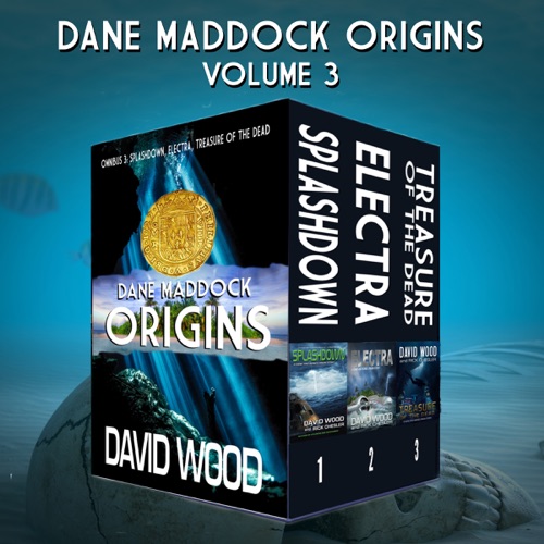 The Dane Maddock Origins - Omnibus 3 (Unabridged) cover