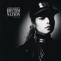 Janet Jackson - Rhythm Nation 1814 artwork