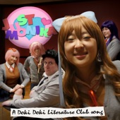 Just Monika: A Doki Doki Literature Club Song (feat. Or3o & Adriana Figueroa) artwork