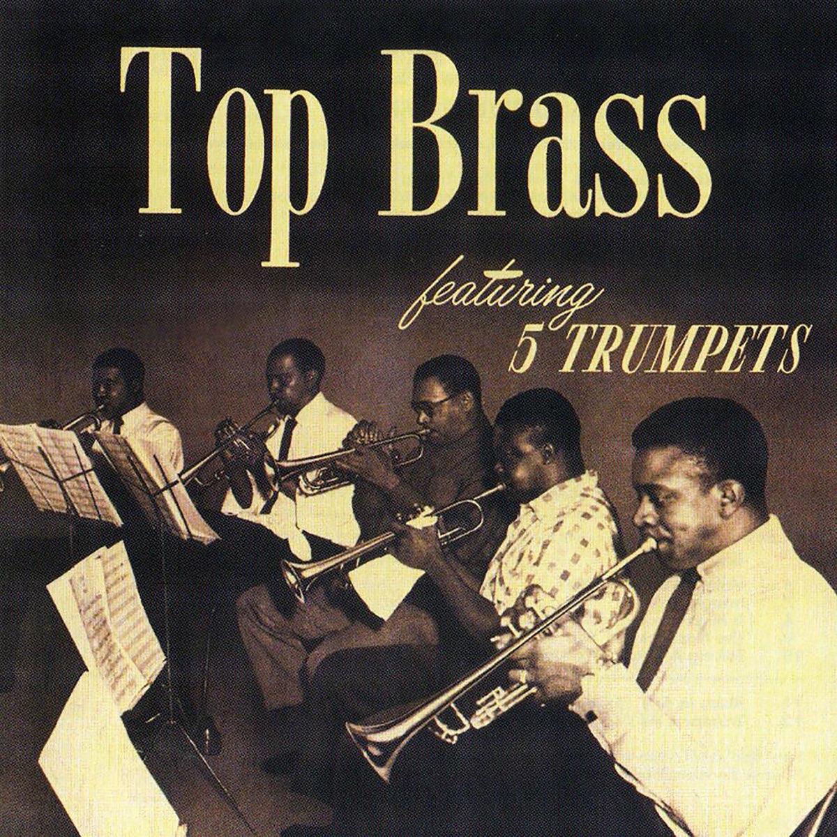 Top Brass (feat. Ray Copeland, Idrees Sulieman, Donald Byrd, Ernie
