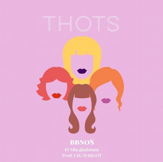 Cover artwork for Thots (feat. Mia Gladstone & Cig.Margot)