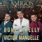 Amigos Con Derecho (feat. Victor Manuelle) - Boni & Kelly lyrics