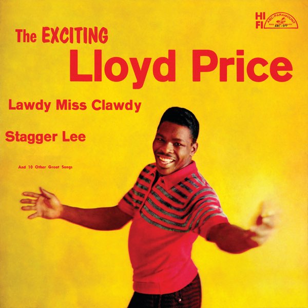 The Exciting Lloyd Price - ロイド・プライスのアルバム - Apple Music
