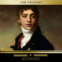 Leo Tolstoy & Golden Deer Classics - Boyhood artwork