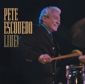 Pete Escovedo Live! artwork