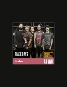 Listen to Black Days, watch music videos, read bio, see tour dates & more!