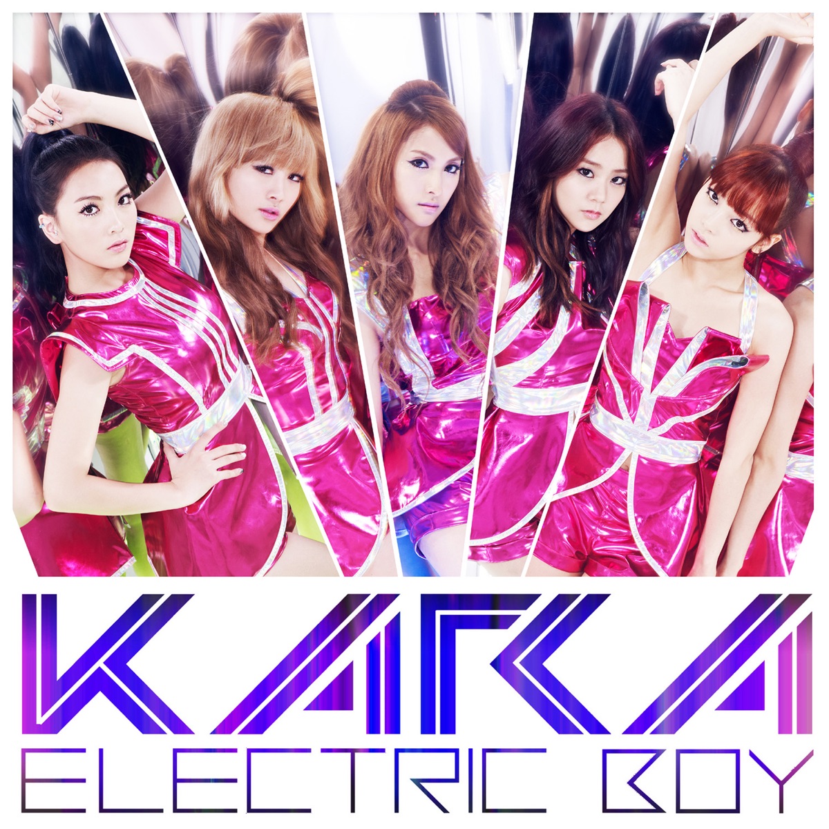 KARA – Electric Boy – EP