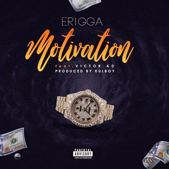 Cover artwork for Motivation (feat. Victor AD)