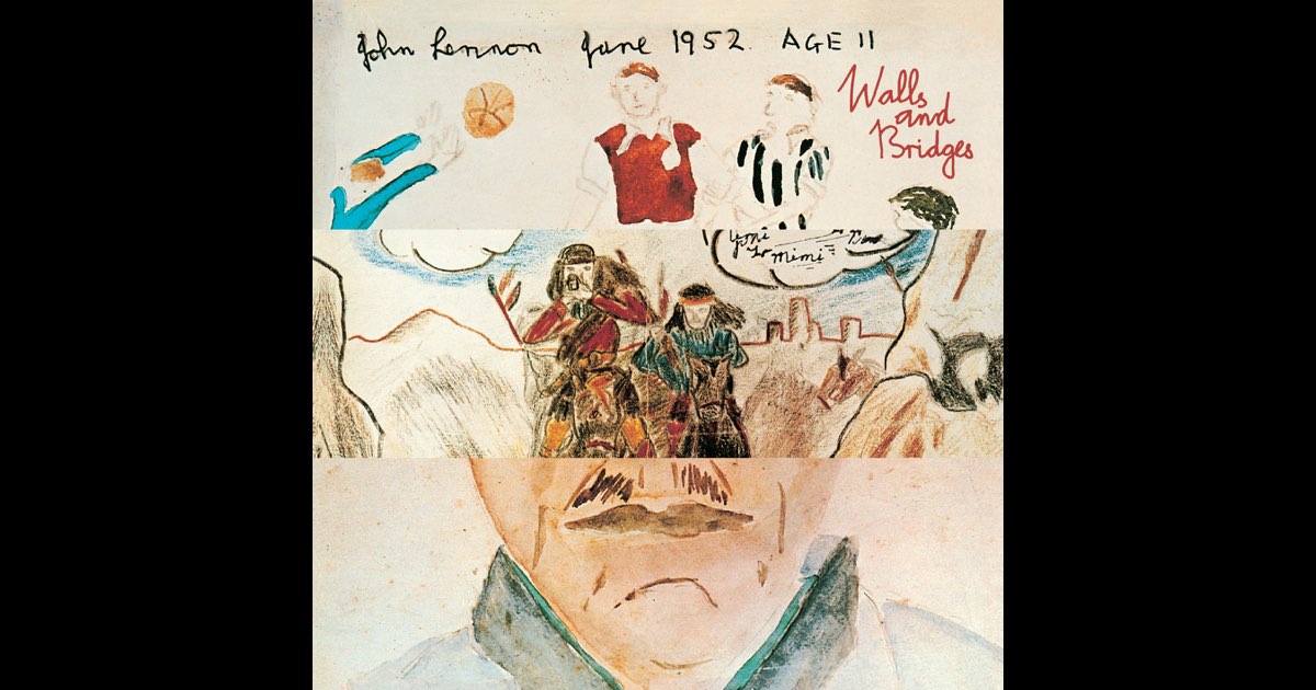 ジョン・レノン Walls and Bridges John Lennon – Walls And Bridges – CD (Paper Sleeve, Album