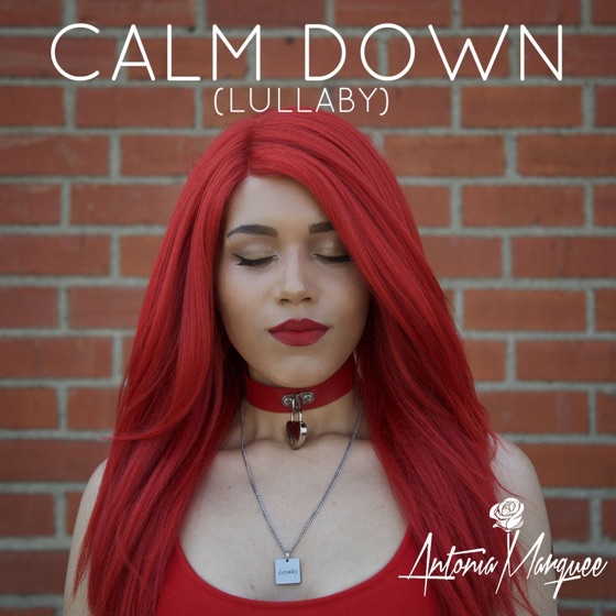 Cover artwork for Calm Down (Lullaby)