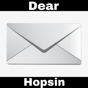 Letter to Hopsin - Single