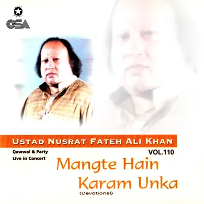Mangte Hain Karam Unka, Vol. 110 - Nusrat Fateh Ali Khan