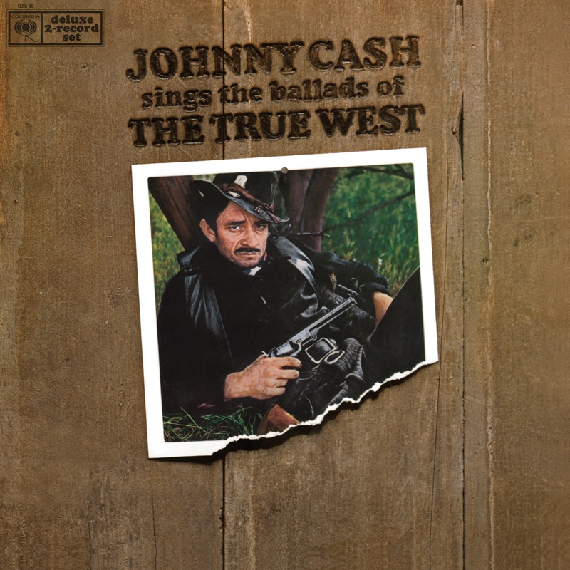 The Ballad of Boot Hill (Mono) by Johnny Cash album cover