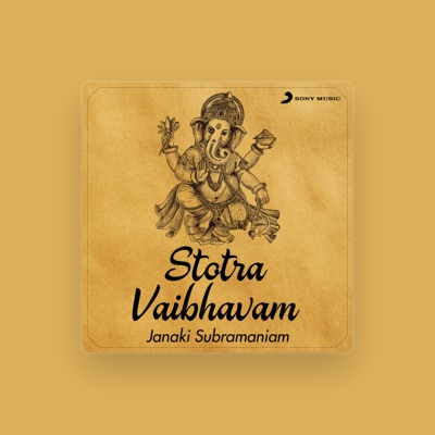 Listen to Janaki Subramaniam, watch music videos, read bio, see tour dates & more!