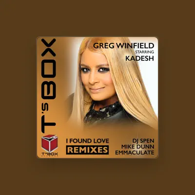 Listen to Greg Winfield, watch music videos, read bio, see tour dates & more!