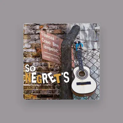 Listen to Só Negret's, watch music videos, read bio, see tour dates & more!
