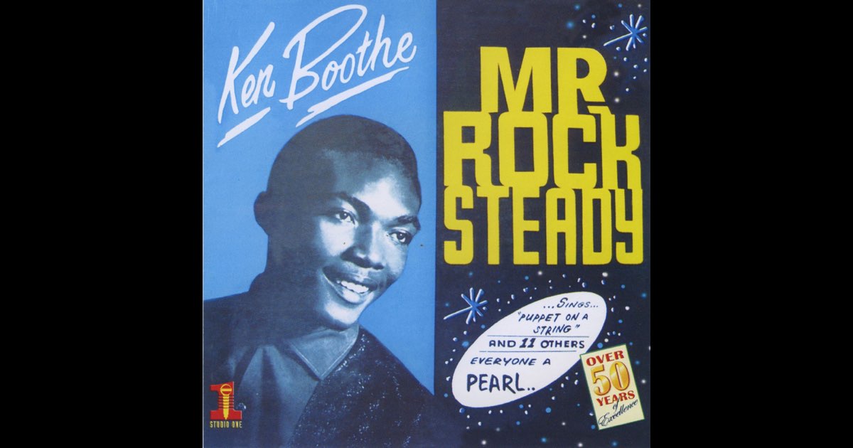 Steady Boothe-Mr One Studio Rock Ken 洋楽
