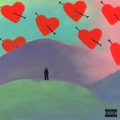 Hearts and Darts - EP artwork