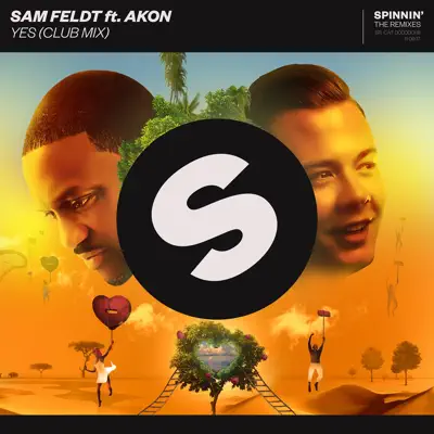 Yes (feat. Akon) [Club Radio Mix] - Single - Sam Feldt