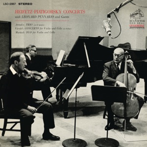 Arensky: Piano Trio No. 1 in D Minor - Vivaldi: Concerto in B-Flat Major - Martinu: Duo for Violin and Cello No. 1 (Remastered)
