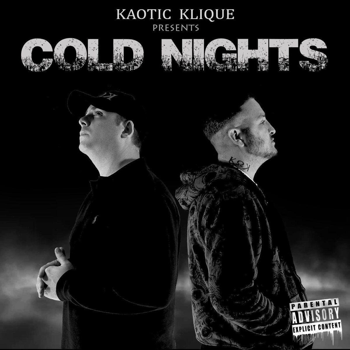 Kaotic Klique. Kaotic. Kaotic Klique face. On this Cold Cold Night.