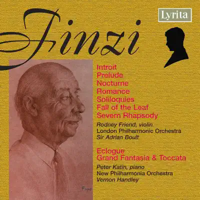 Finzi: Orchestral Works - London Philharmonic Orchestra