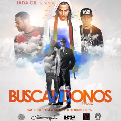 Buscandonos (feat. Arcangel & Jim Jones) [Remix] - Single - Young Flow
