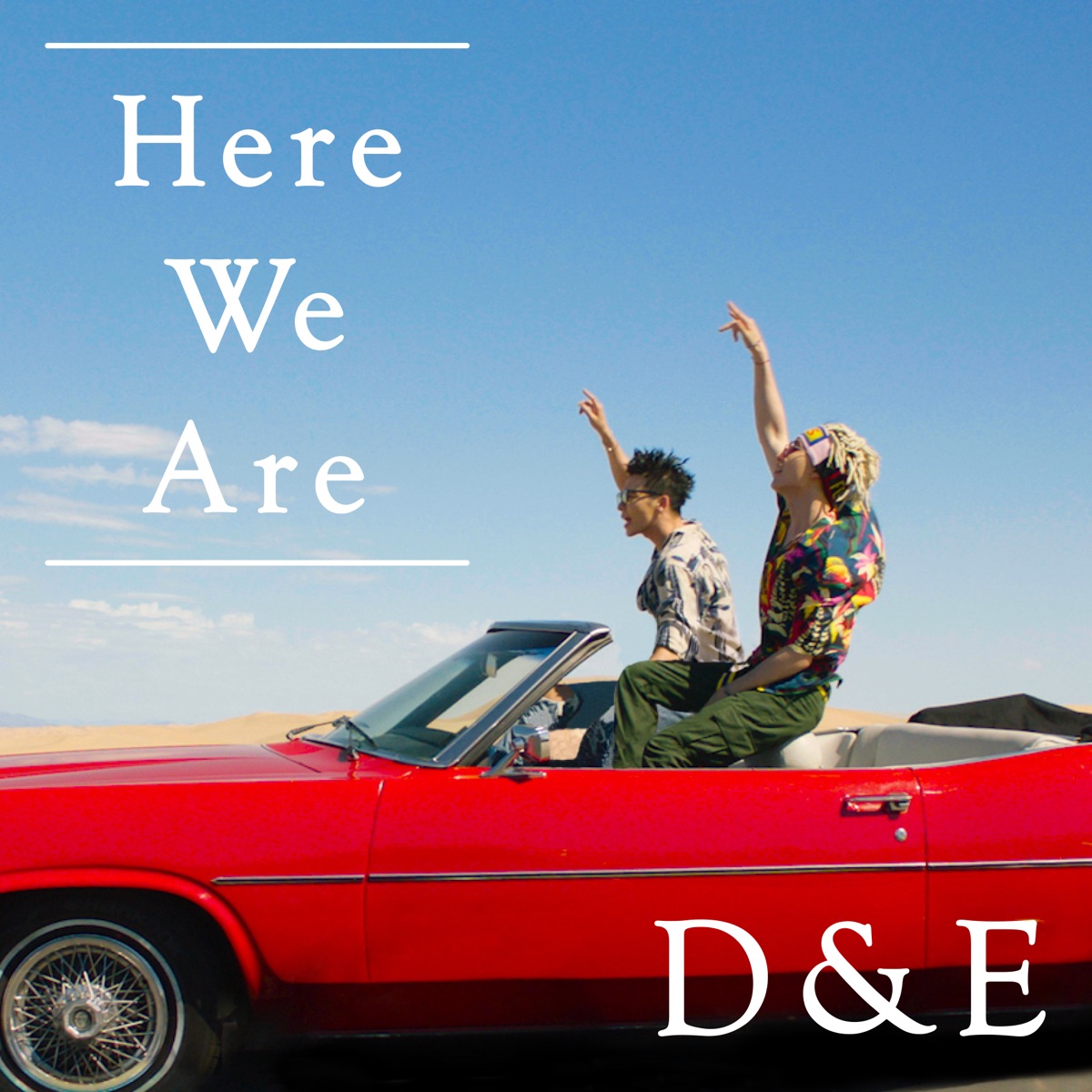 SUPER JUNIOR-D&E – Here We Are – Single