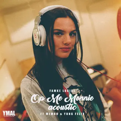 Op Me Monnie (Acoustic) [feat. Memru & Yung Felix] - Single - Famke Louise