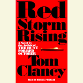 Red Storm Rising (Unabridged) - Tom Clancy Cover Art