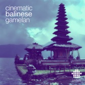 Cinematic Balinese Gamelan artwork