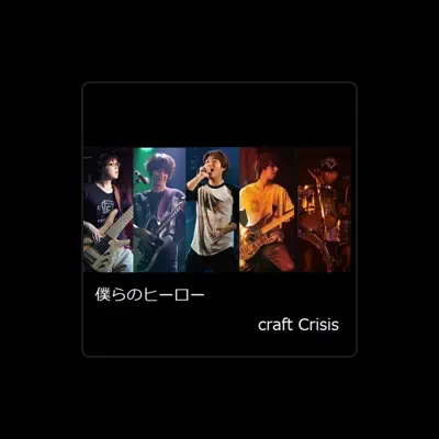 Listen to craft Crisis, watch music videos, read bio, see tour dates & more!