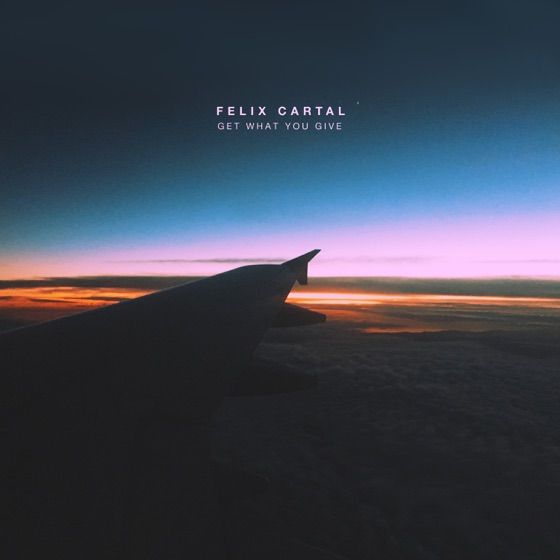 Cover artwork for Get What You Give