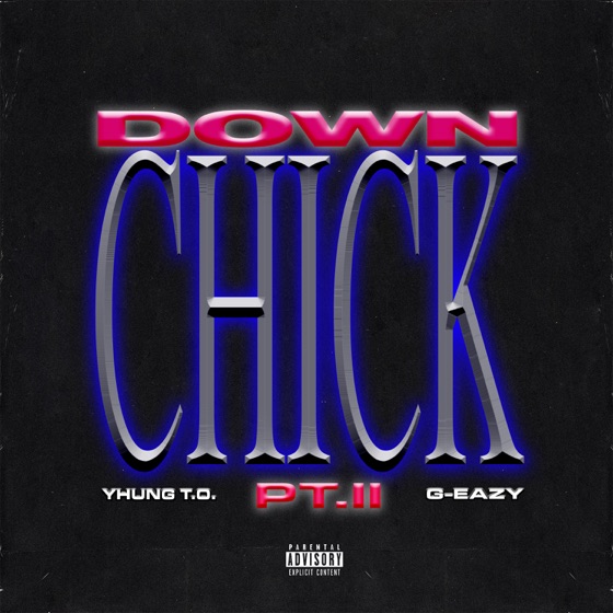 Cover artwork for Down Chick Pt. II
